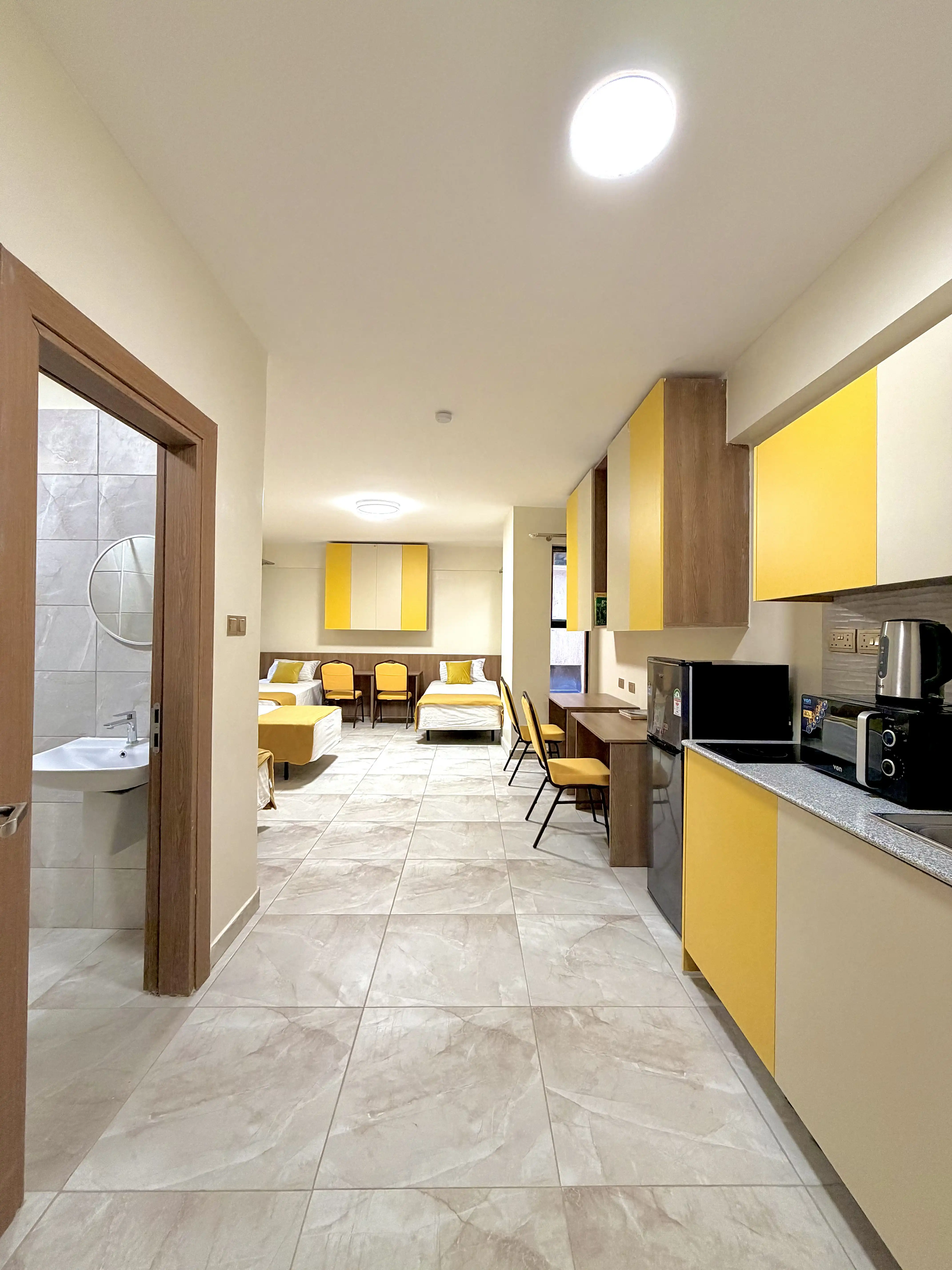 Quad Room